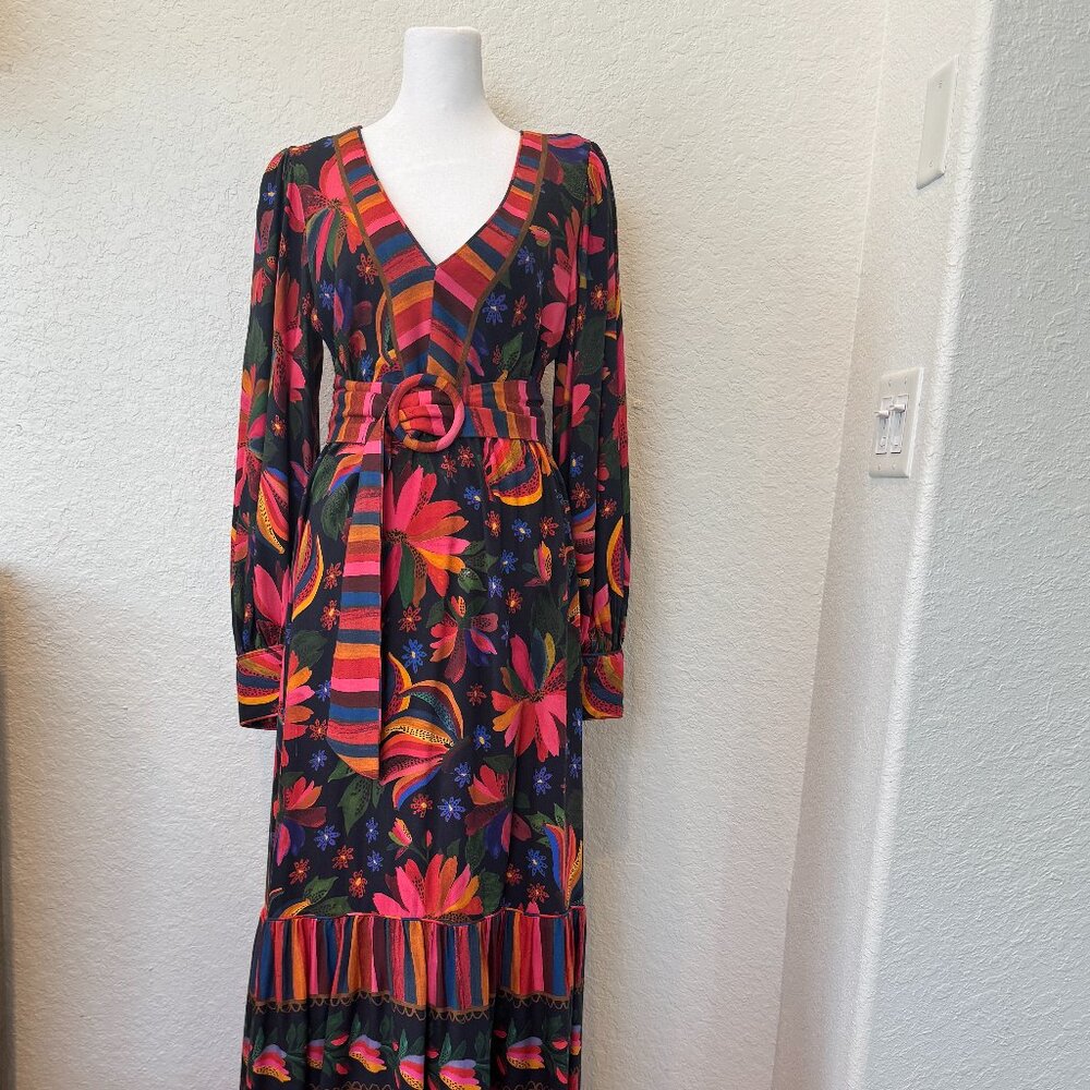 FARM Rio Maxi Dress - Size Small